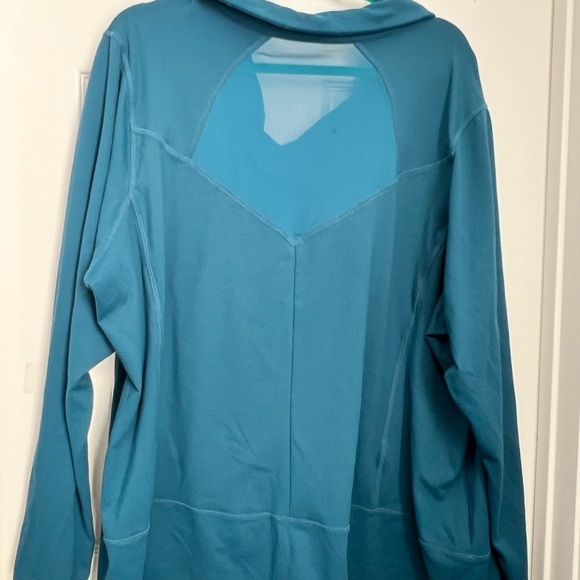 Livi Active Teal Zip-Up Jacket - Picture 4 of 8